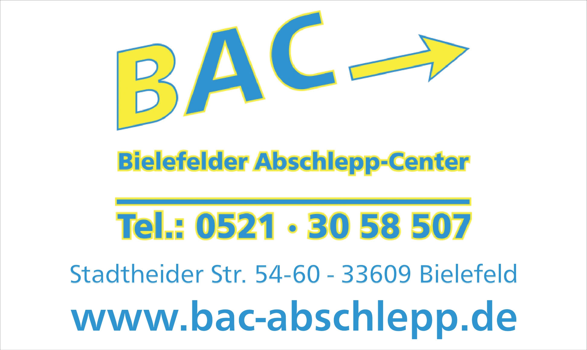 Bielefelder Abschlepp-Center